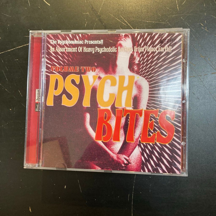 V/A - Psych Bites Volume Two CD (VG/VG+)